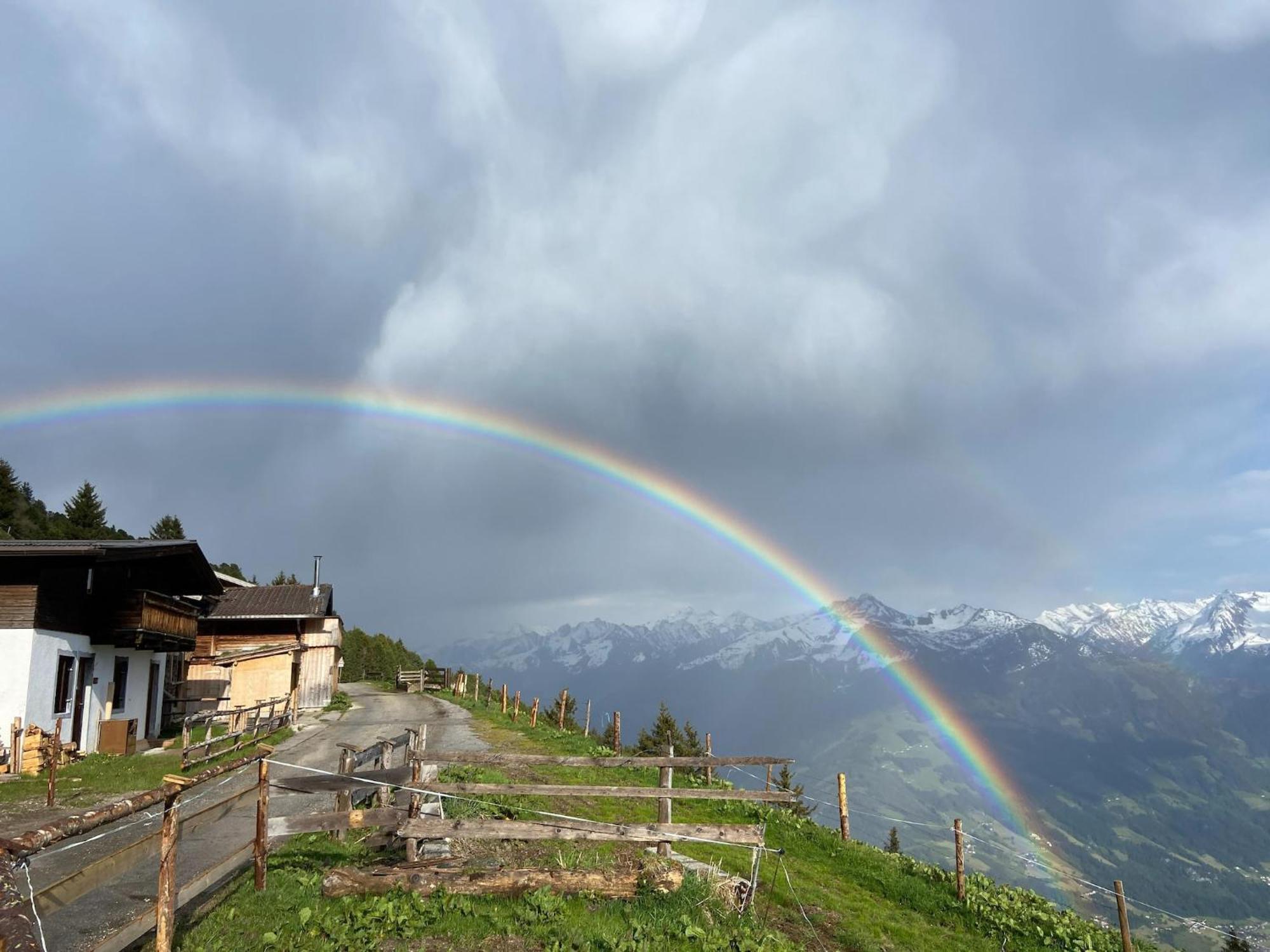 Zellberg Unique Large Alpine Pasture In The Middle Of The Zillertal Mountains 빌라 외부 사진