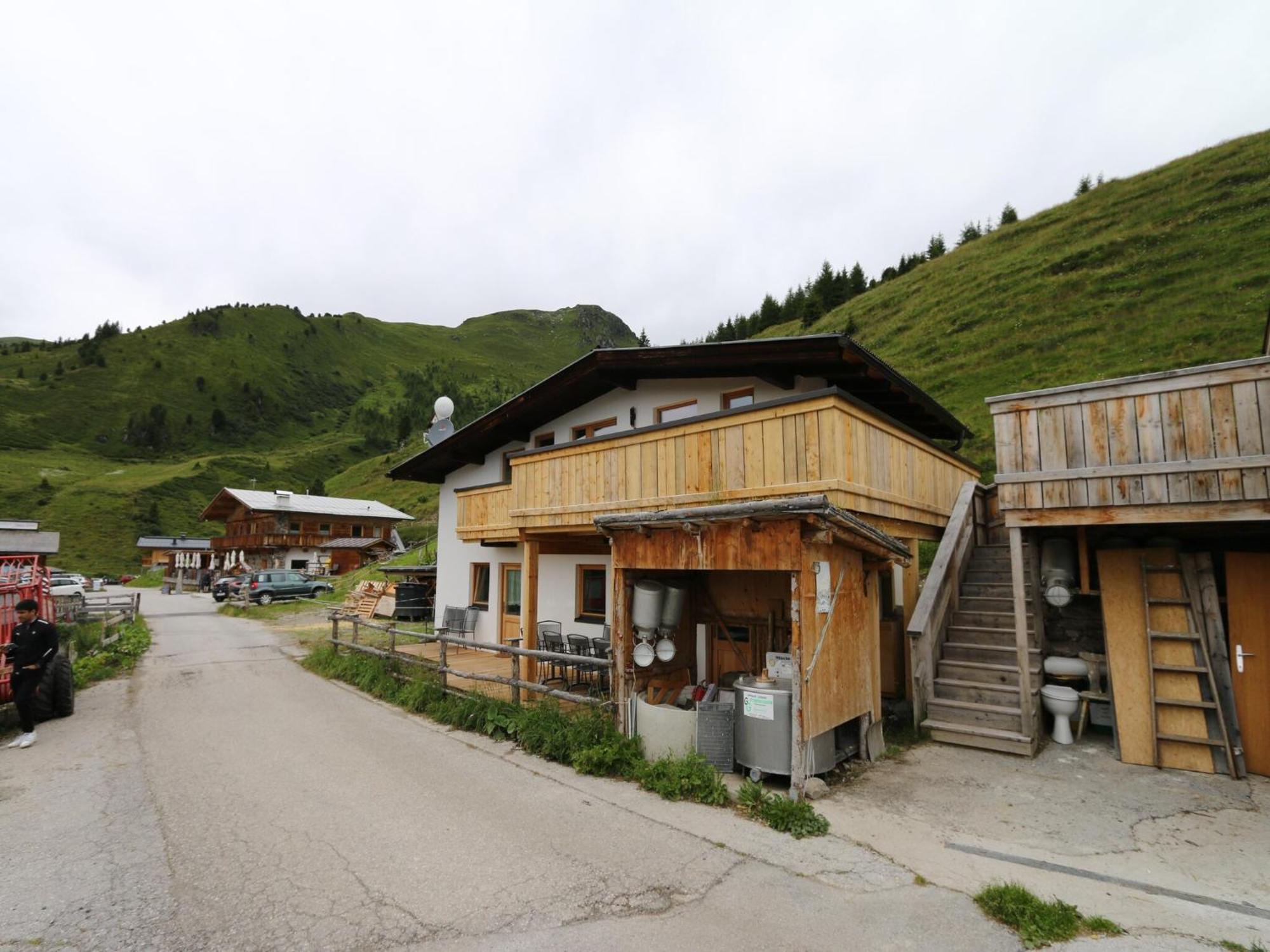 Zellberg Unique Large Alpine Pasture In The Middle Of The Zillertal Mountains 빌라 외부 사진